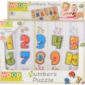 Wood Works Numbers Game