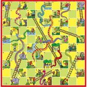 Galt Toys Snakes and Ladders Ludo Game Set