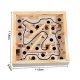 H&SY&P Children Rocking and Rolling Balls Wooden Maze Game Balance Exercise Educational Toys