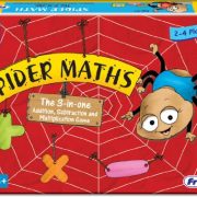 Spider Maths - Addition, Subtraction & Multiplication Game