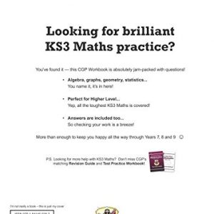 KS3 Maths Workbook (with answers) - Higher: Workbook and Answers Multipack - Levels 5-8