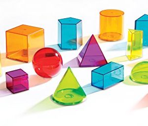 Learning Resources View-Thru Geometric Shapes