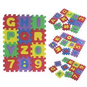 Fortan Educational Toy 36Pcs Baby Child Number Alphabet EVA Puzzle Foam Maths Gift