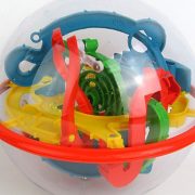 FYQ& New 3D Maze Ball 118 Levels Tricky Track Children's Educational Toys Magic Ball Game Intelligence Gift For Children