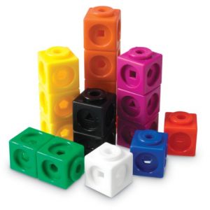 Learning Resources Math Link Cubes (Set of 100)