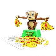 Beby Balance Scales Toys Maths Games Monkey with Banana Weights Great Educational Play Set for Kids Learning