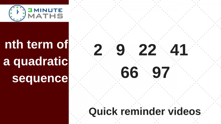 nth-term-of-a-quadratic-sequence-gcse-maths-level-6-onwards