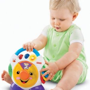 Fisher Price Laugh & Learn Nursery Rhymes, Toy CD Player – 3minutemaths ...