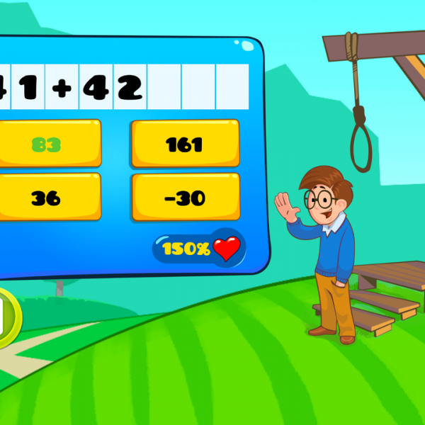 Math Hangman – 3minutemaths.co.uk