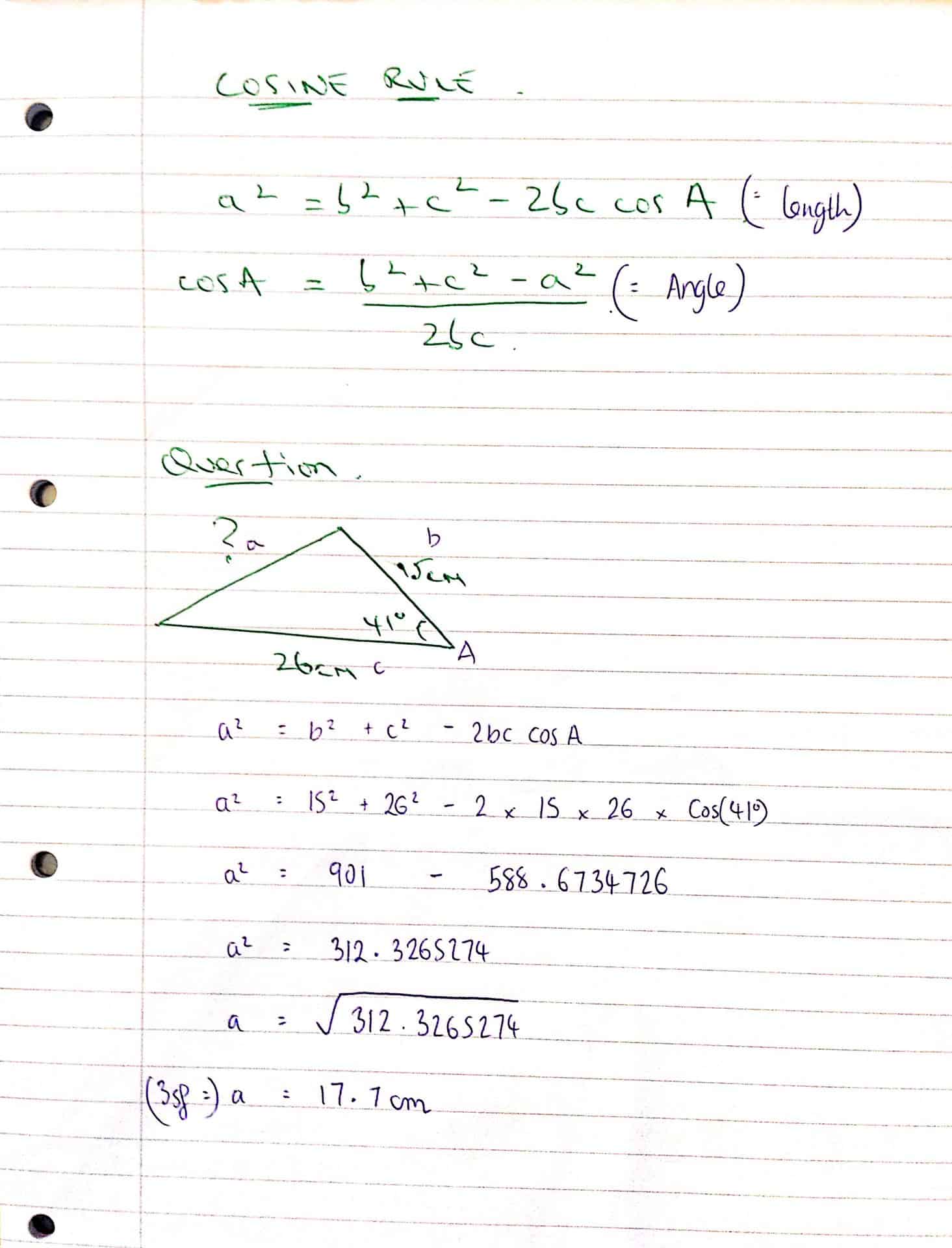 the-cosine-rule-gcse-maths-grade-6-working-with-triangles