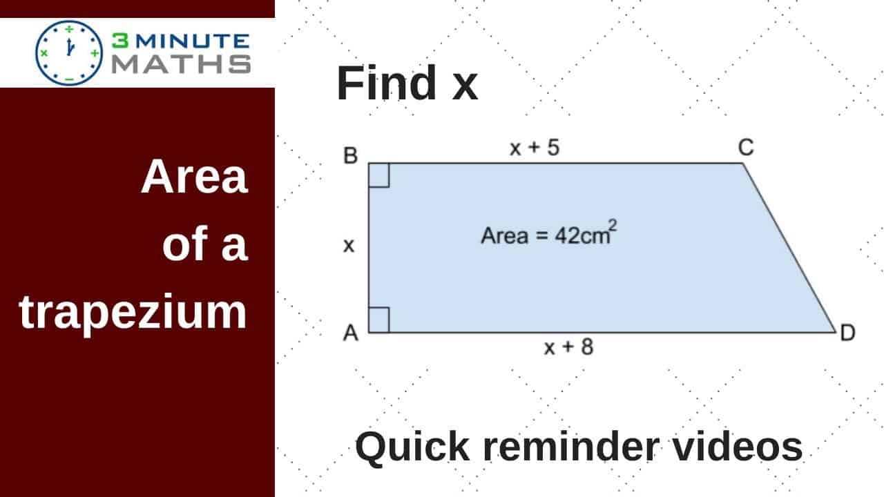 finding-the-area-of-a-trapezium-gcse-grade-7-3-minute-maths